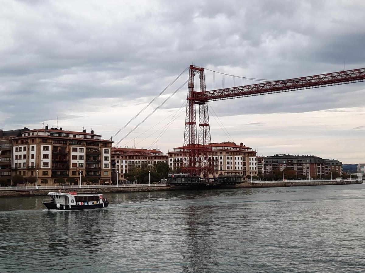 Apartamento Portugalete Gran Bilbao 3 Dormitorios - 3 Bedrooms Exteriér fotografie