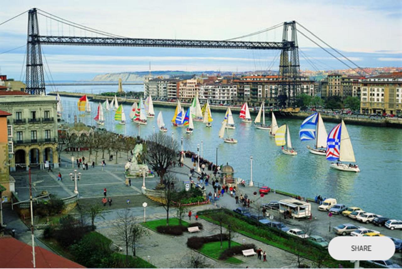 Apartamento Portugalete Gran Bilbao 3 Dormitorios - 3 Bedrooms Exteriér fotografie