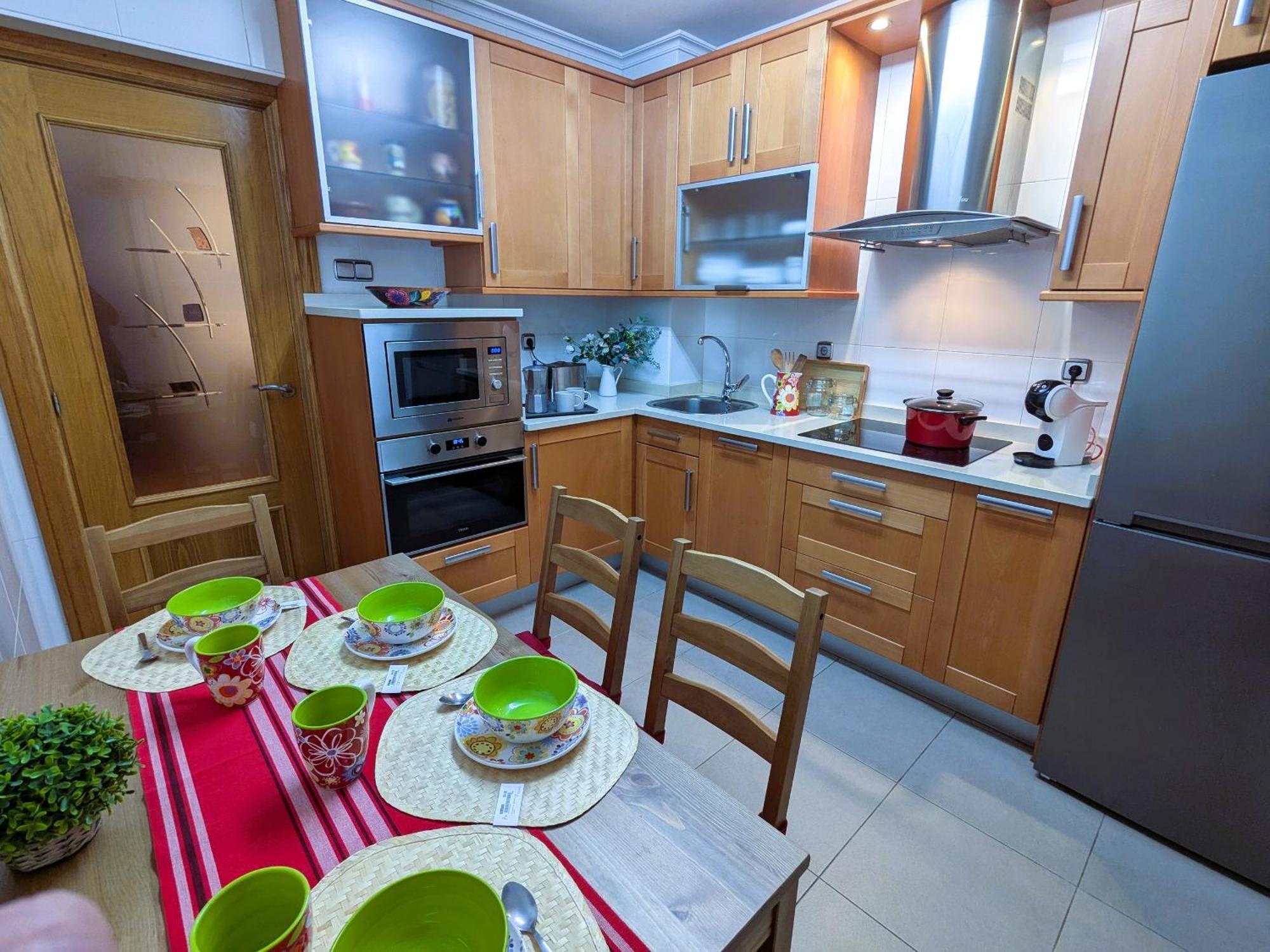 Apartamento Portugalete Gran Bilbao 3 Dormitorios - 3 Bedrooms Exteriér fotografie