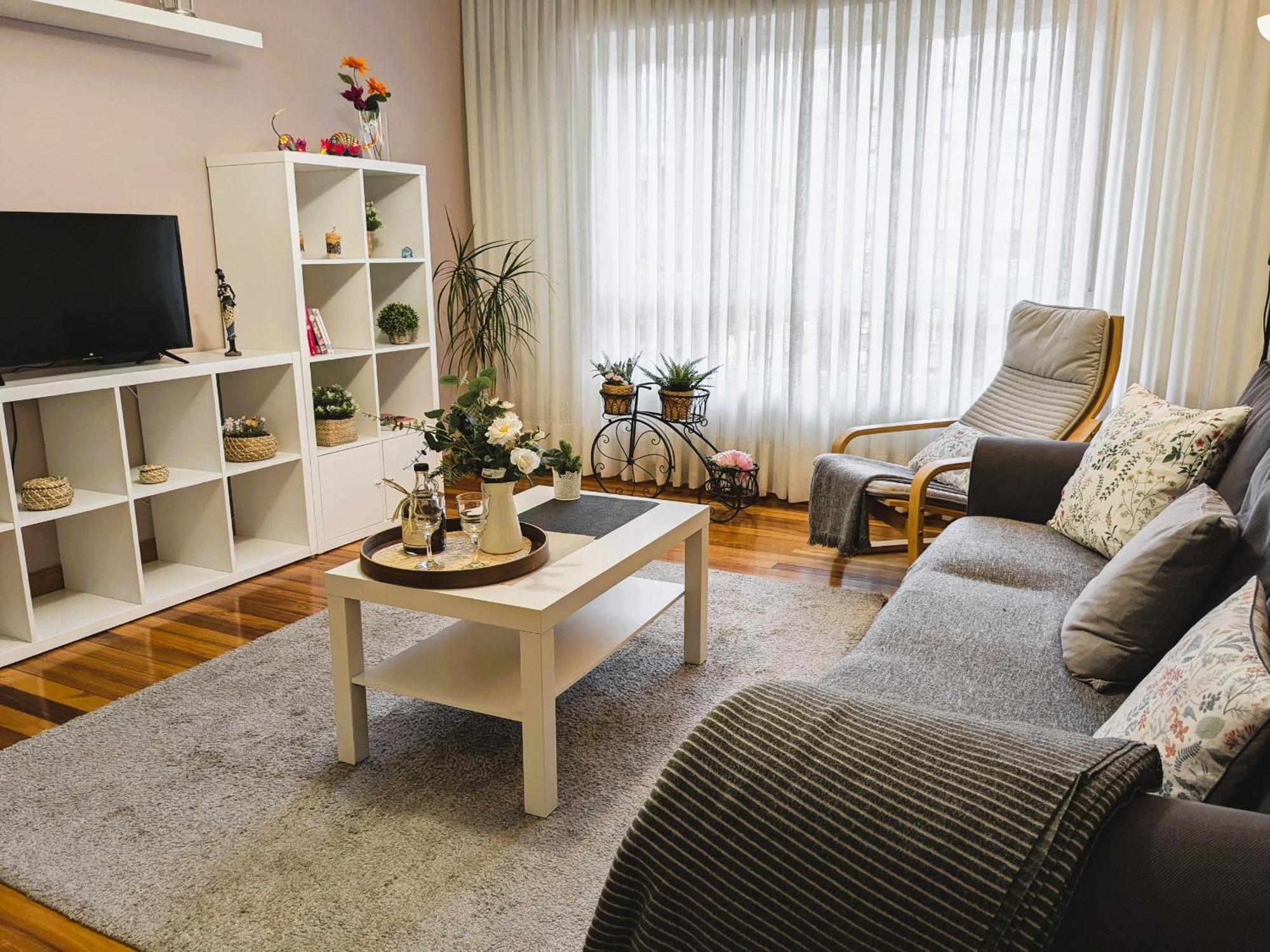 Apartamento Portugalete Gran Bilbao 3 Dormitorios - 3 Bedrooms Exteriér fotografie