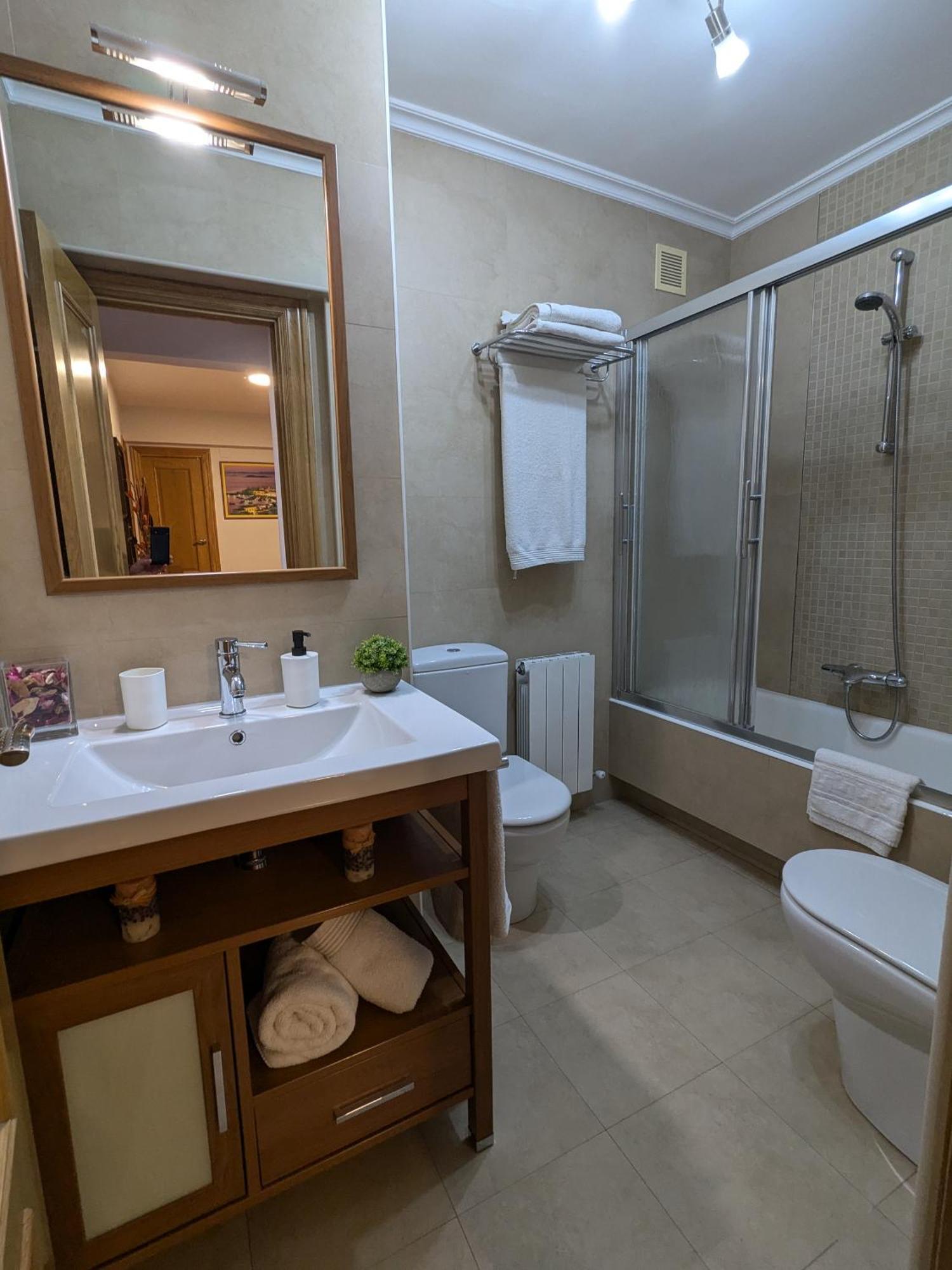 Apartamento Portugalete Gran Bilbao 3 Dormitorios - 3 Bedrooms Exteriér fotografie