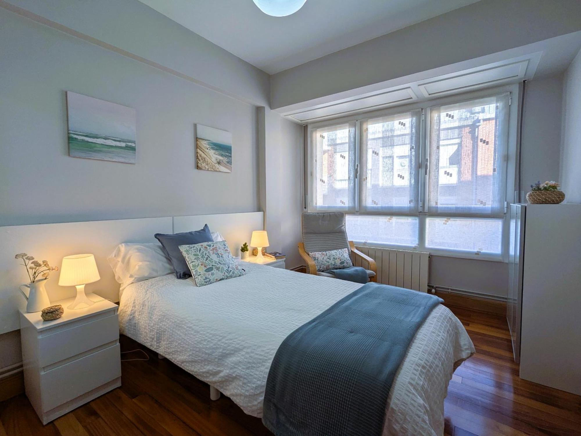 Apartamento Portugalete Gran Bilbao 3 Dormitorios - 3 Bedrooms Exteriér fotografie