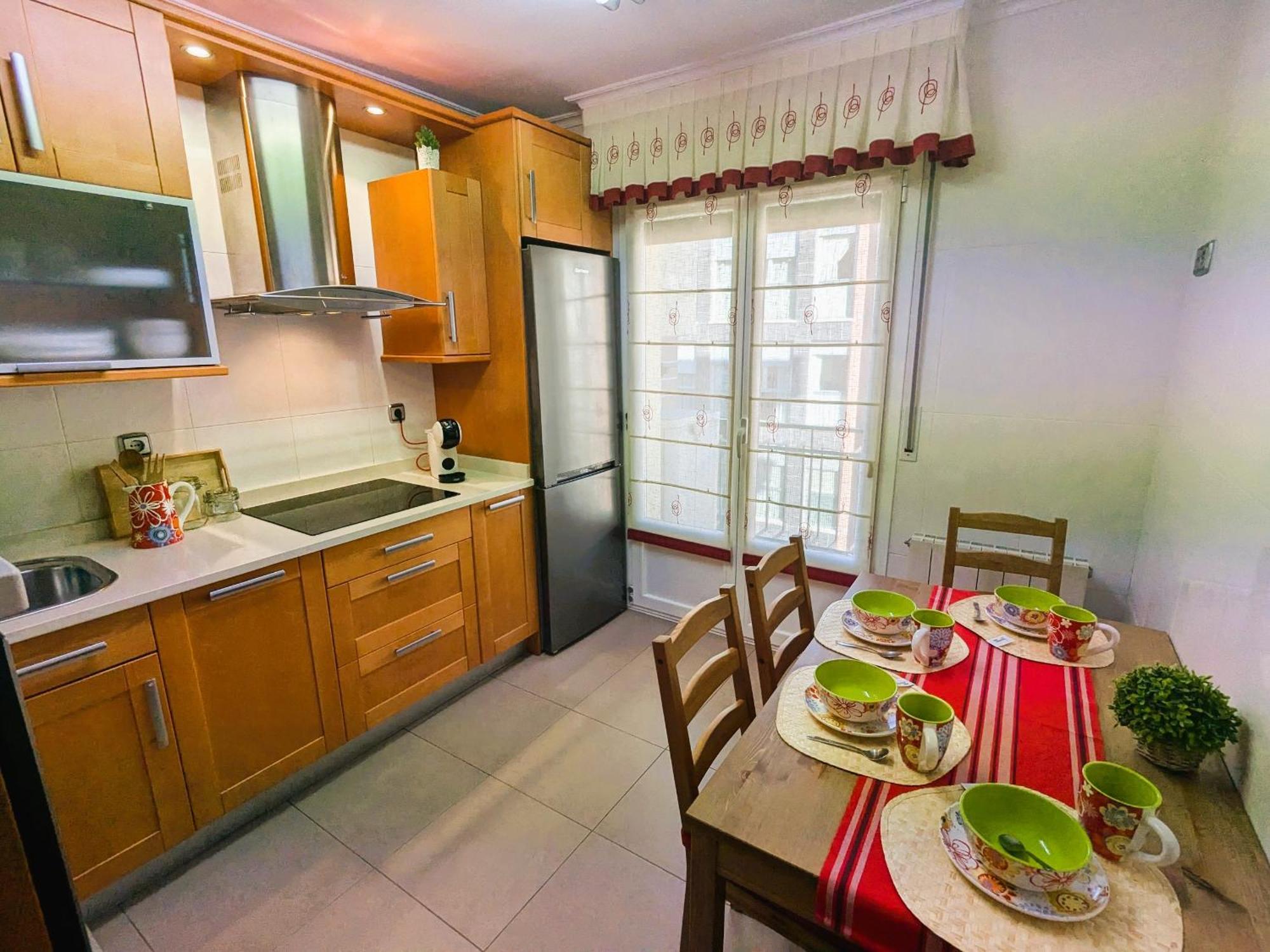 Apartamento Portugalete Gran Bilbao 3 Dormitorios - 3 Bedrooms Exteriér fotografie